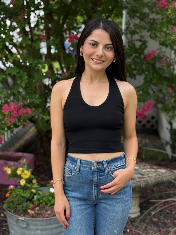 Naomi Black Top