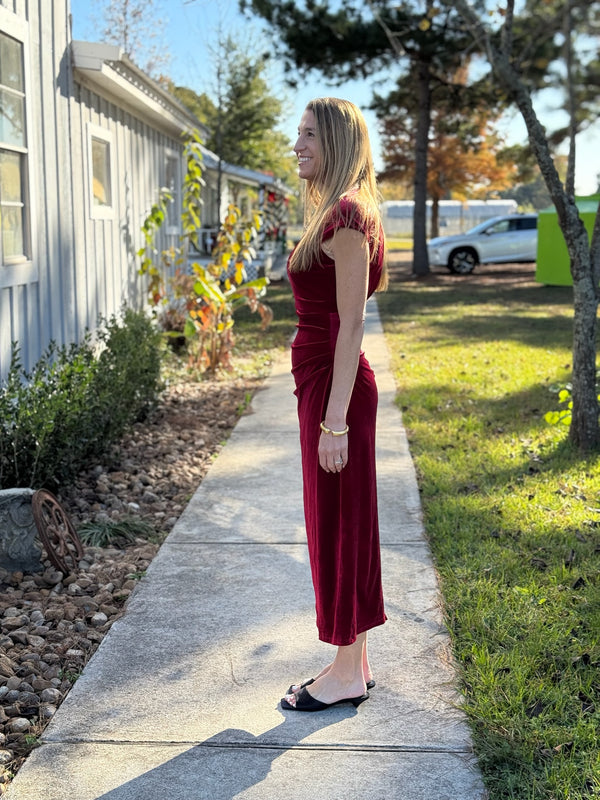 Vivian Red Dress