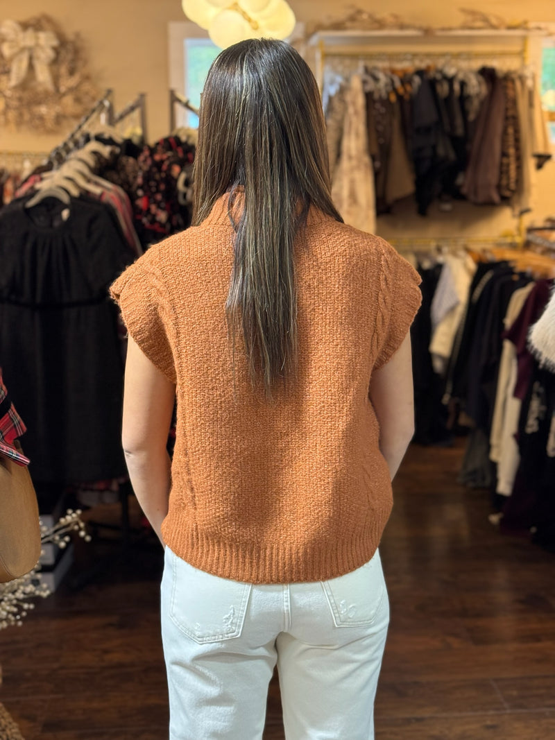 Bianca Camel Sweater