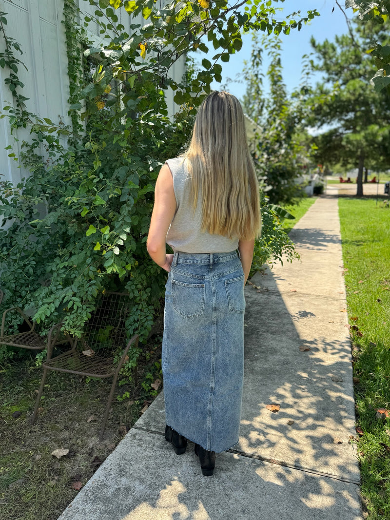 Avani Denim Skirt