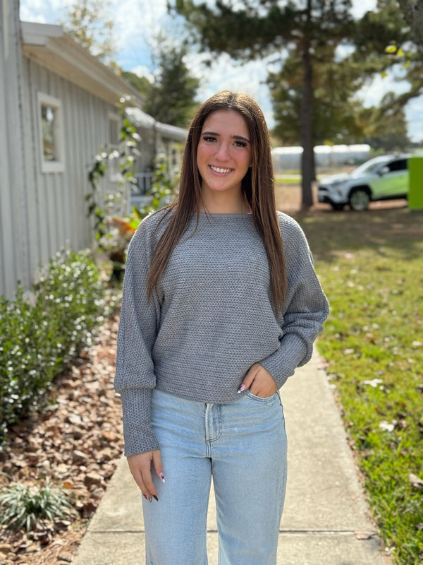 ANDIE CABLE KNIT TOP