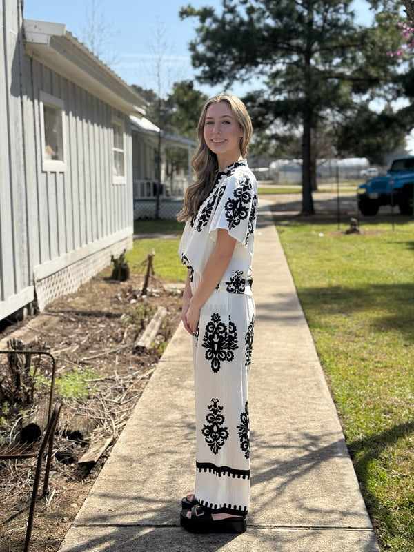 Alicia Wide Leg Pants