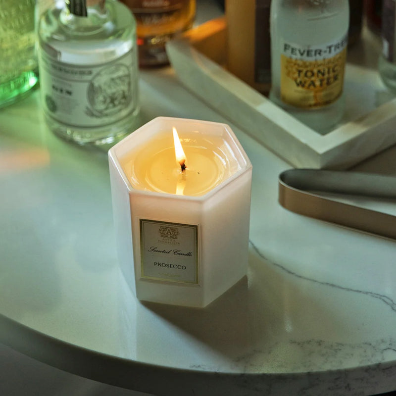 Prosecco Hexagonal Candle