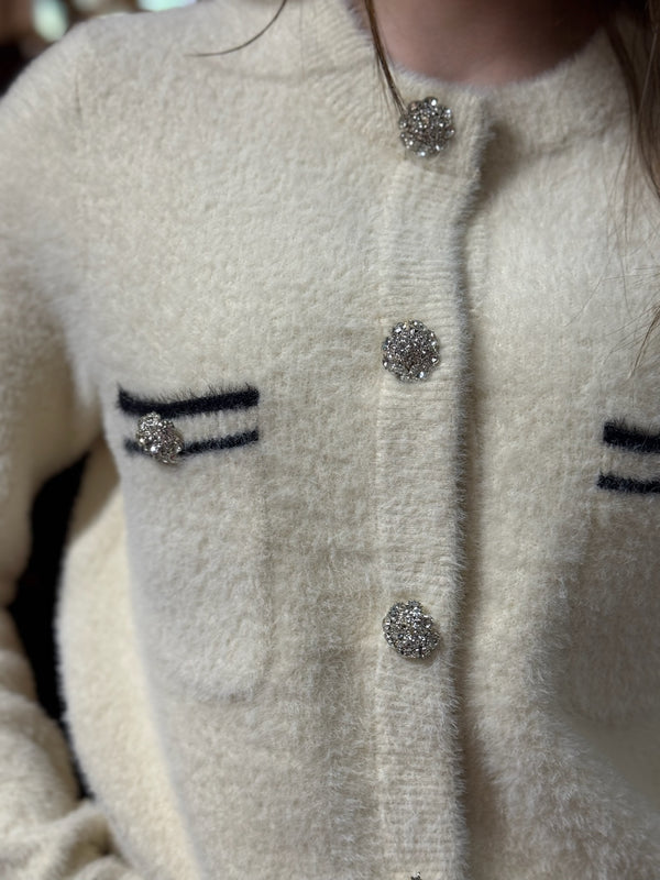 Chanel Cardigan - Ivory