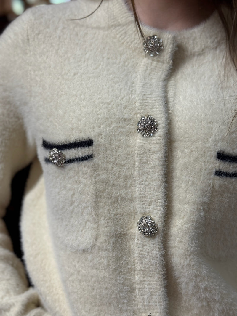 Chanel Cardigan - Ivory