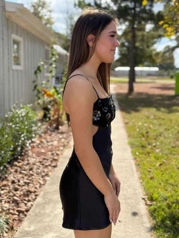 Tiffany Black Dress