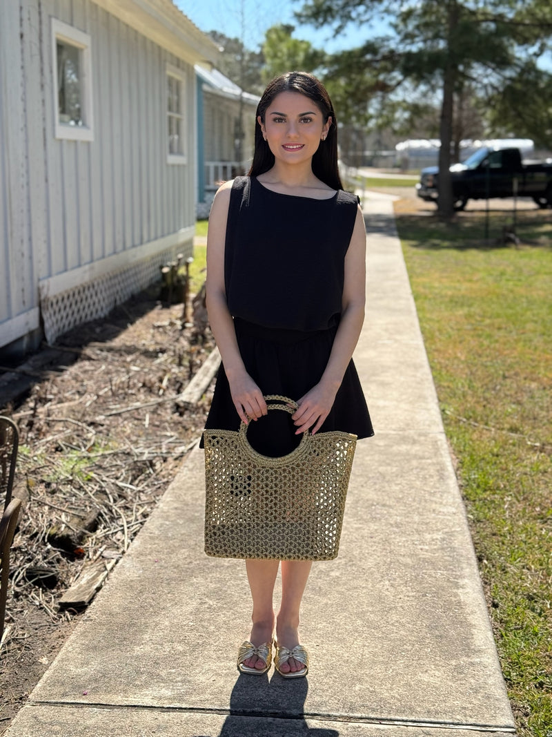 Belinda Swing Shorts - Black