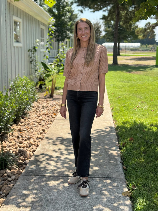 Ally High Rise Vintage Ankle Boot - Lodge