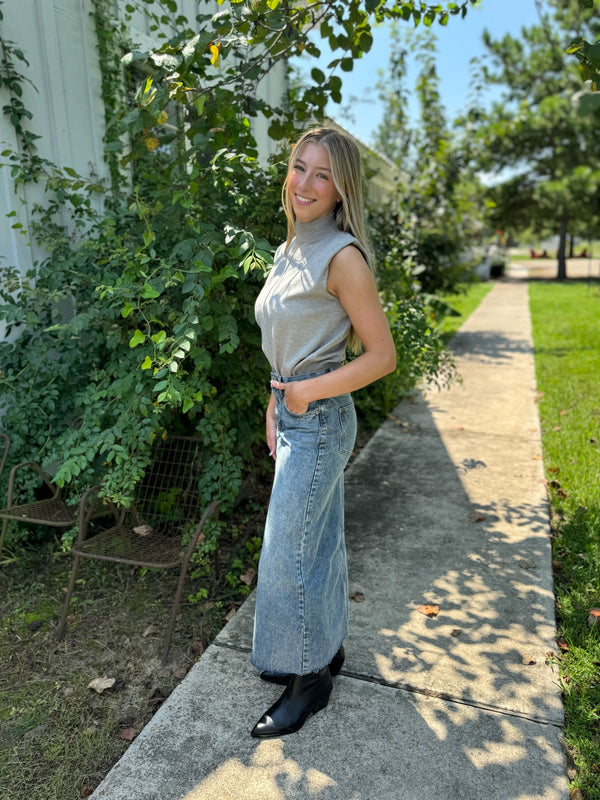 Avani Denim Skirt