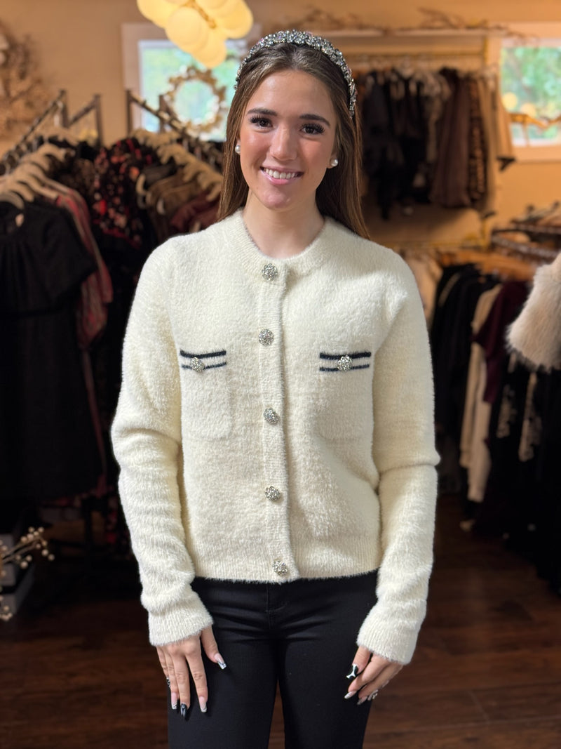 Chanel Cardigan - Ivory