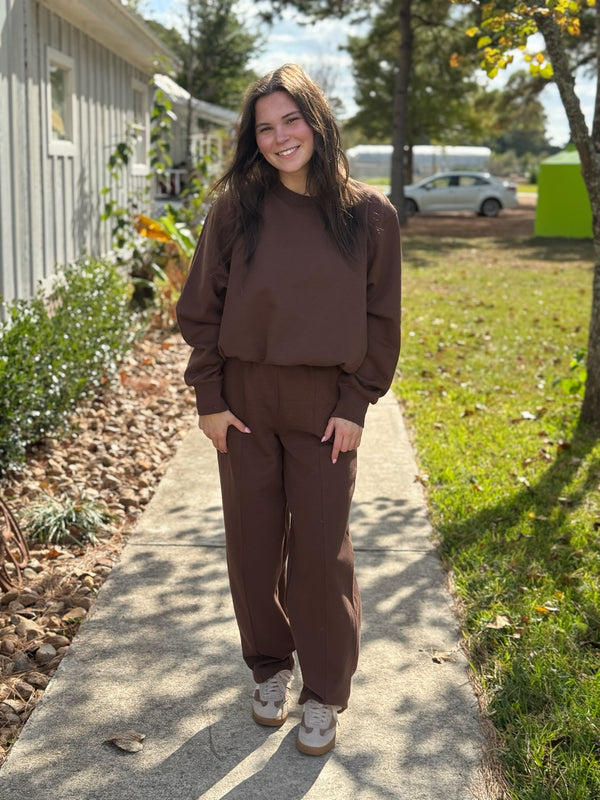 Karlie Barrel Fit Sweatpants