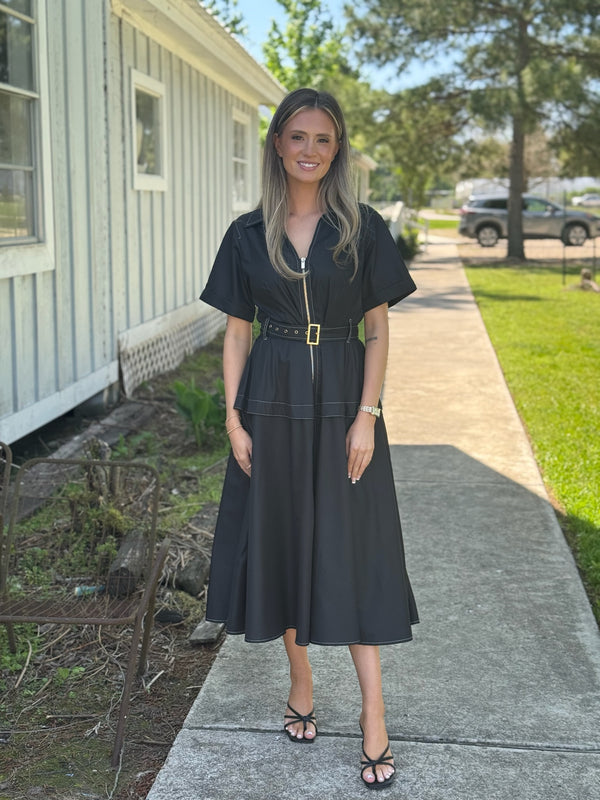Maeve Black Dress