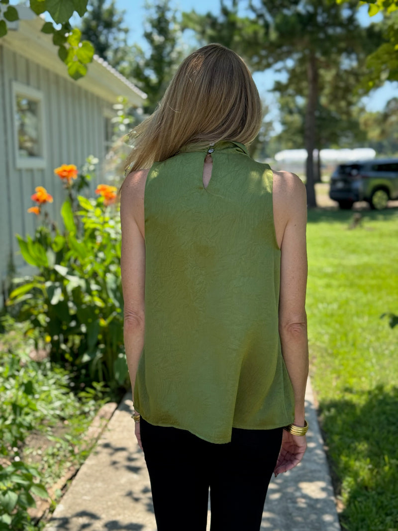 Sophie Olive Top