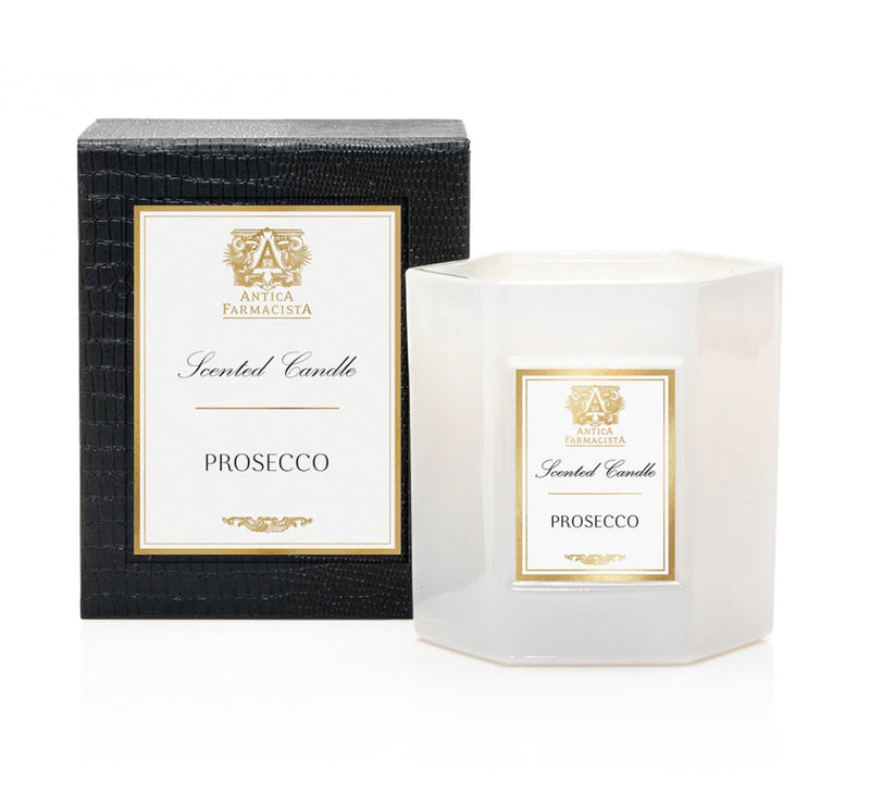 Prosecco Hexagonal Candle