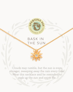 Sea La Vie Necklace 18" Bask in the Sun