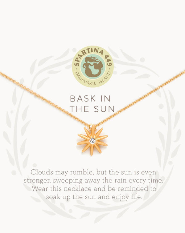 Sea La Vie Necklace 18" Bask in the Sun