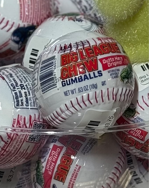 Big League Chew Baseball