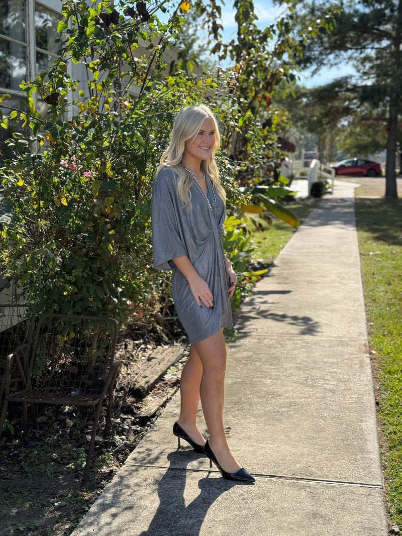 Bella Dark Grey Dress