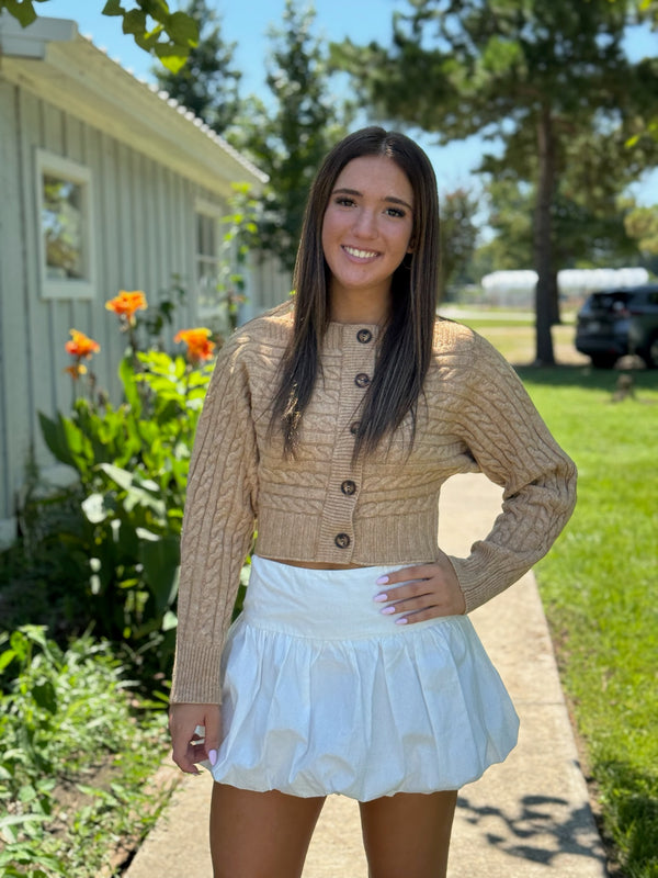 Finley Off-Shoulder Sweater Top