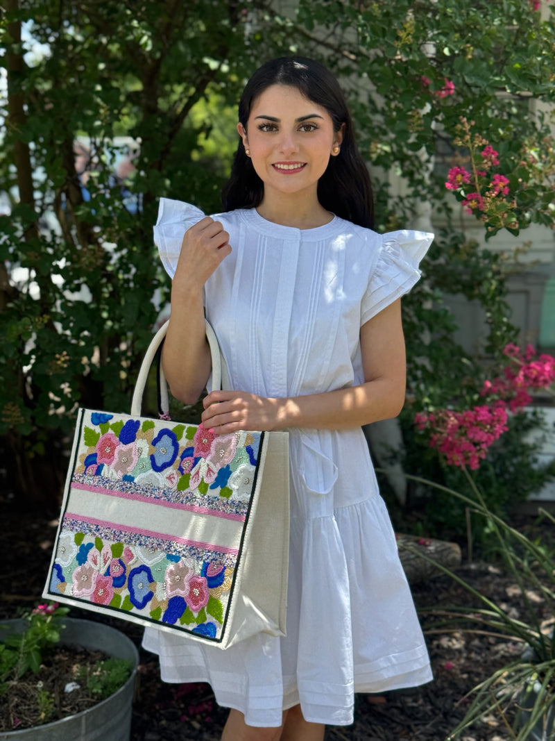 Ophelia White Mini Dress