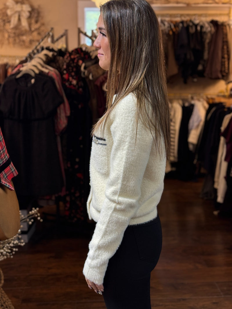 Chanel Cardigan - Ivory