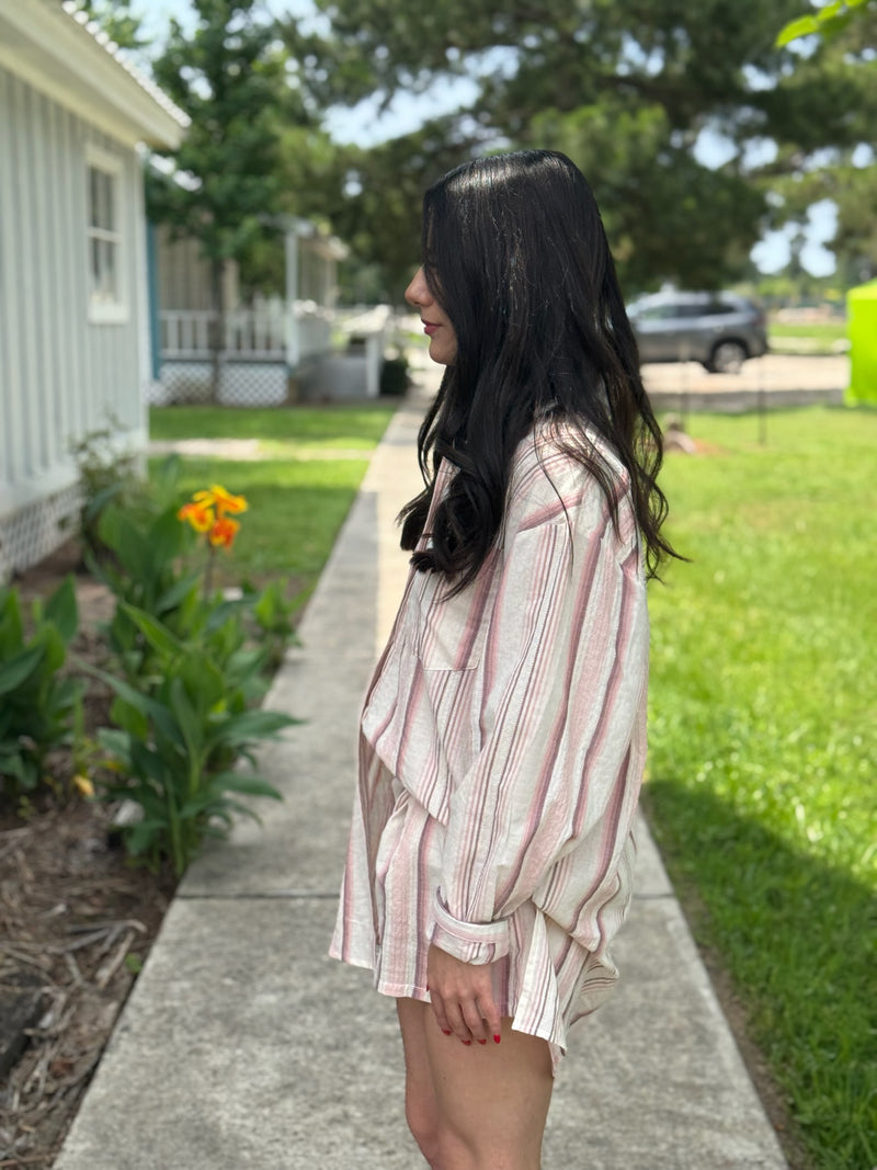 MARGUERITE SHORT - Pink