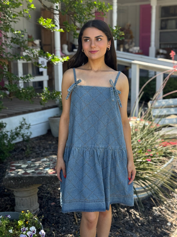 Harlow Denim Dress