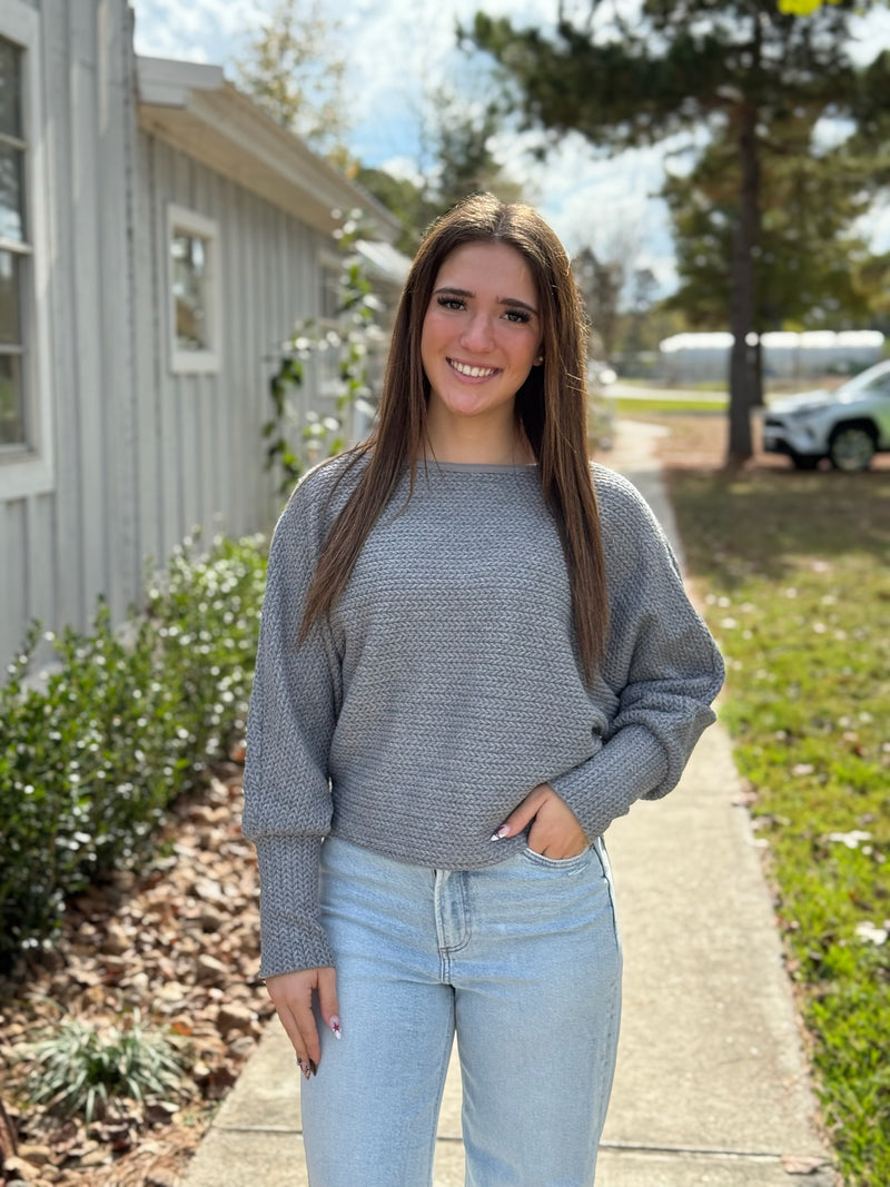 ANDIE CABLE KNIT TOP