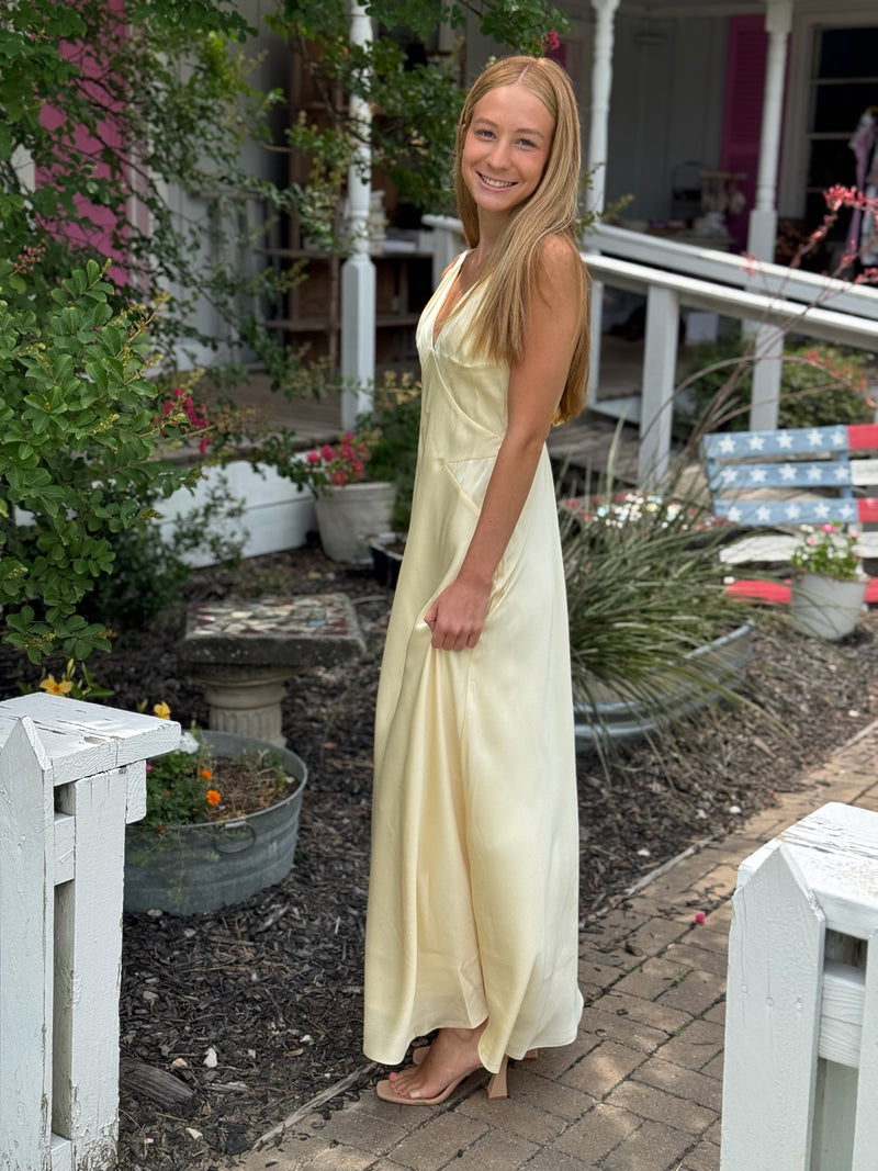 Loraine Cream Dress – Cactus Flower