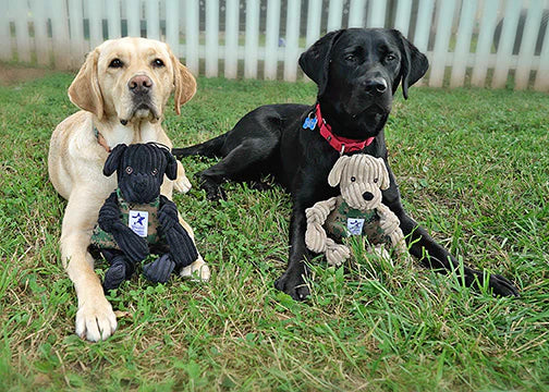 Warrior Canine Connection Black Lab Knottie - Large