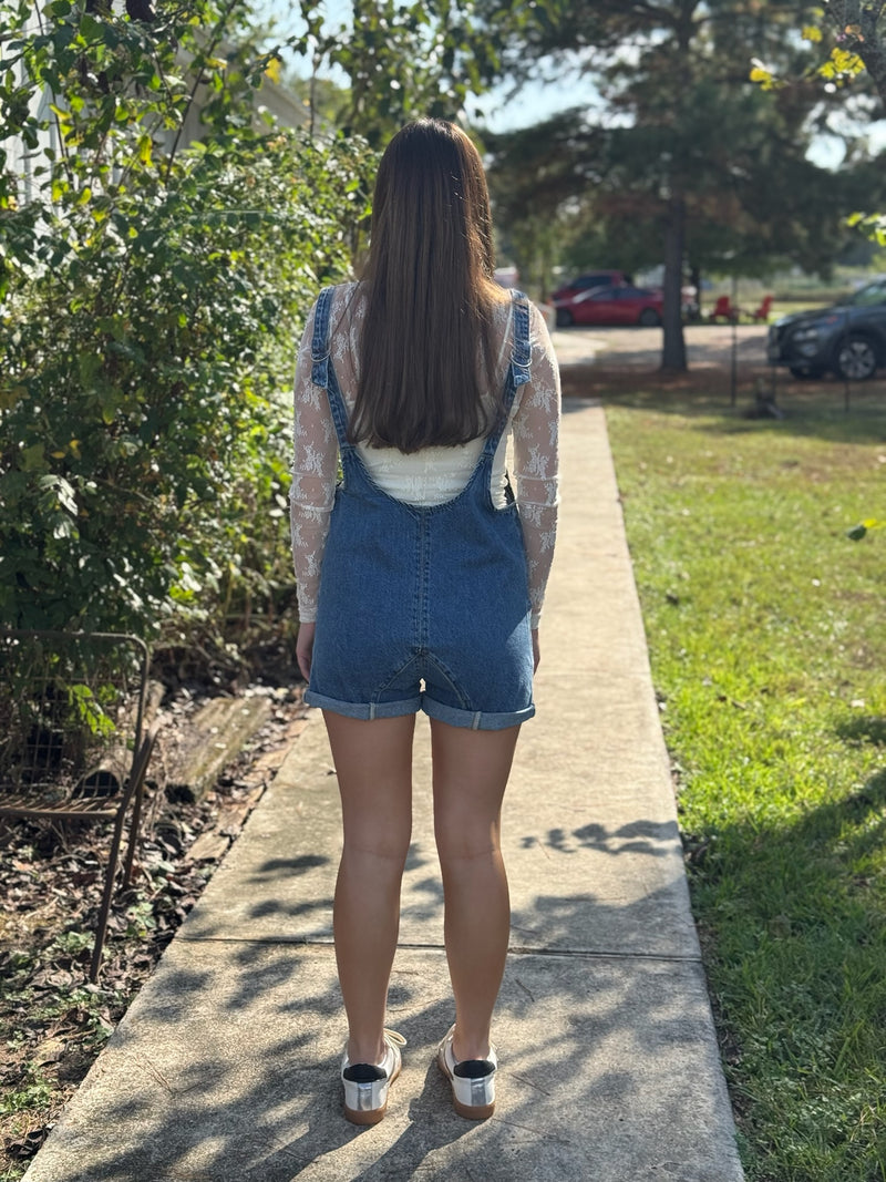 Grayson Denim Romper