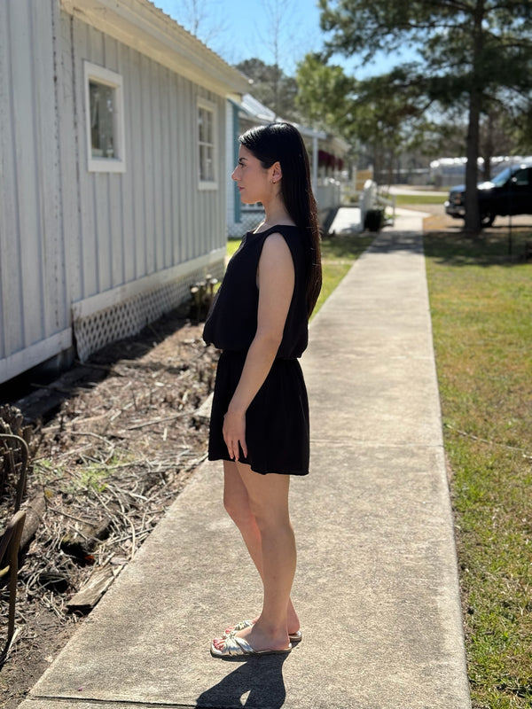 Belinda Swing Shorts - Black