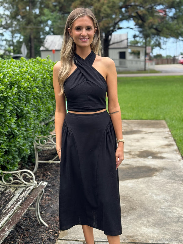 Brooklyn Skirt - Black