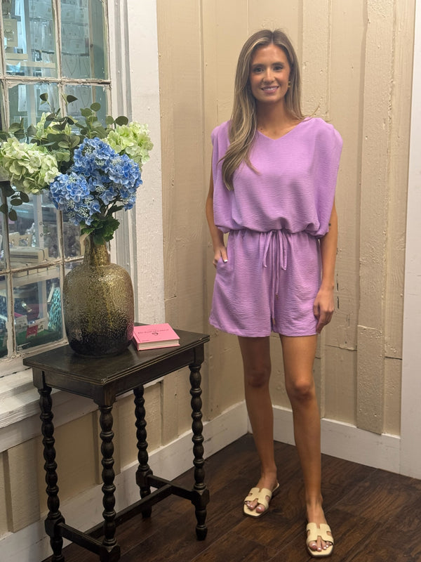 SERAFINA SHORT - Violet