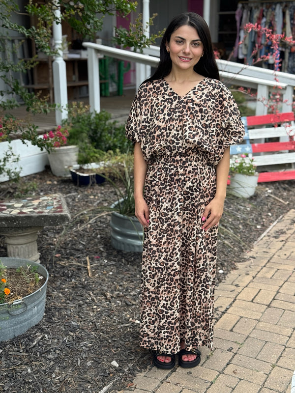 Cora Animal Print Skirt