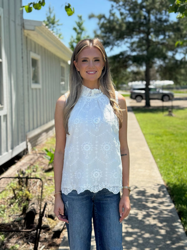 3-D Scallop Border Top