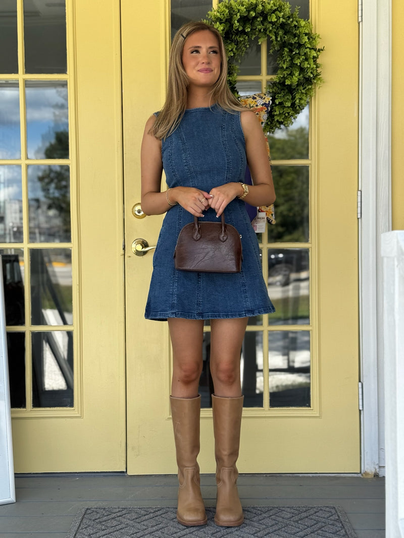 Mia Denim Dress