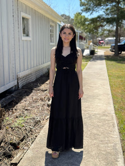 chinese dress ladies Cactus Bloom Maxi Dress
