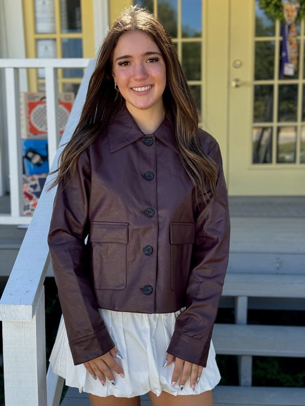 Blake Leather Jacket