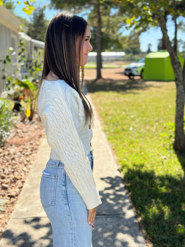 Bianca Ivory Sweater