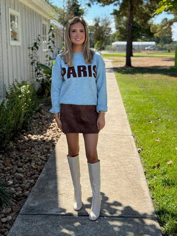 Paris Sweater