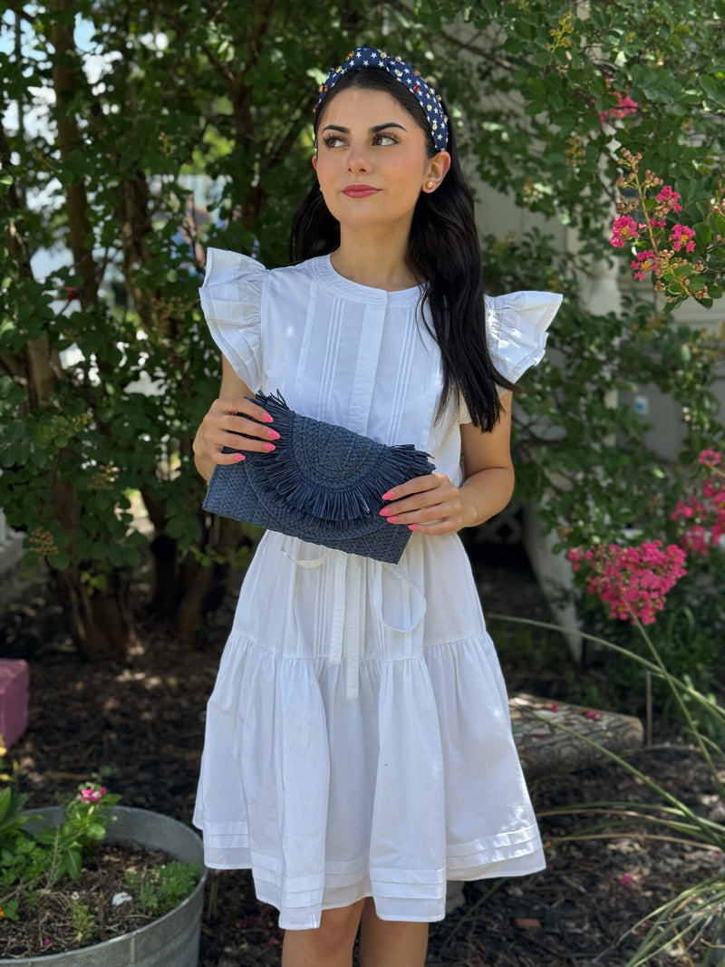 Ophelia White Mini Dress