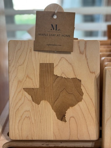 Maple Artisan - Shape of Texas