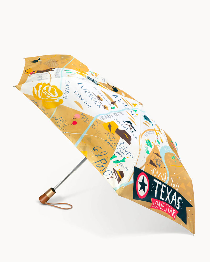 Texas Travel Umbrella