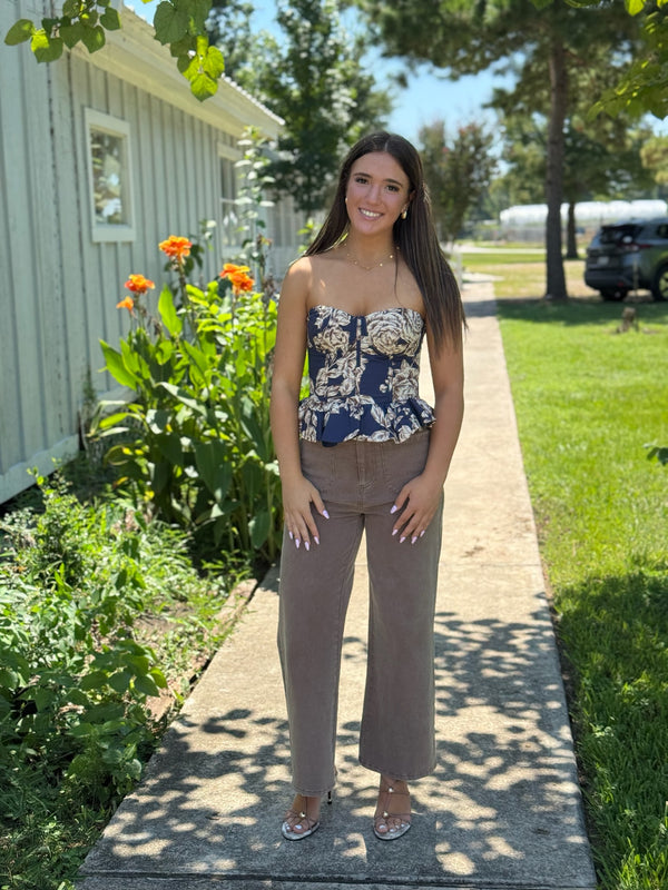 Hannah Pants - Brown