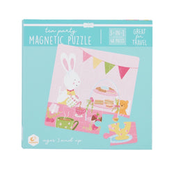 Tea Party Magnetic Puzzle Set