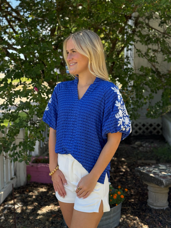 The Havanah Top - Royal