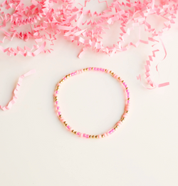 Pink Sprinkle Bracelet
