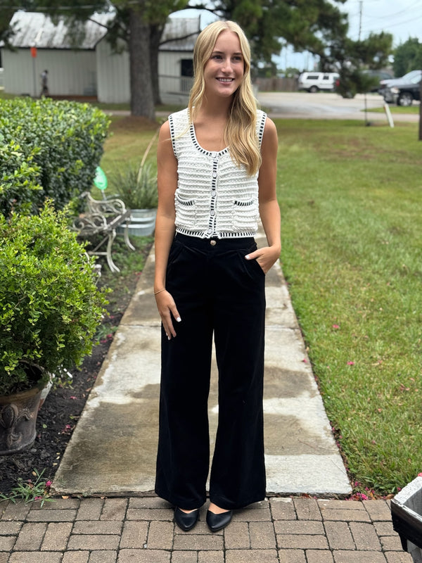 Sorrento Cord Pant