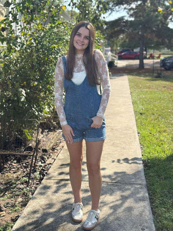 Grayson Denim Romper